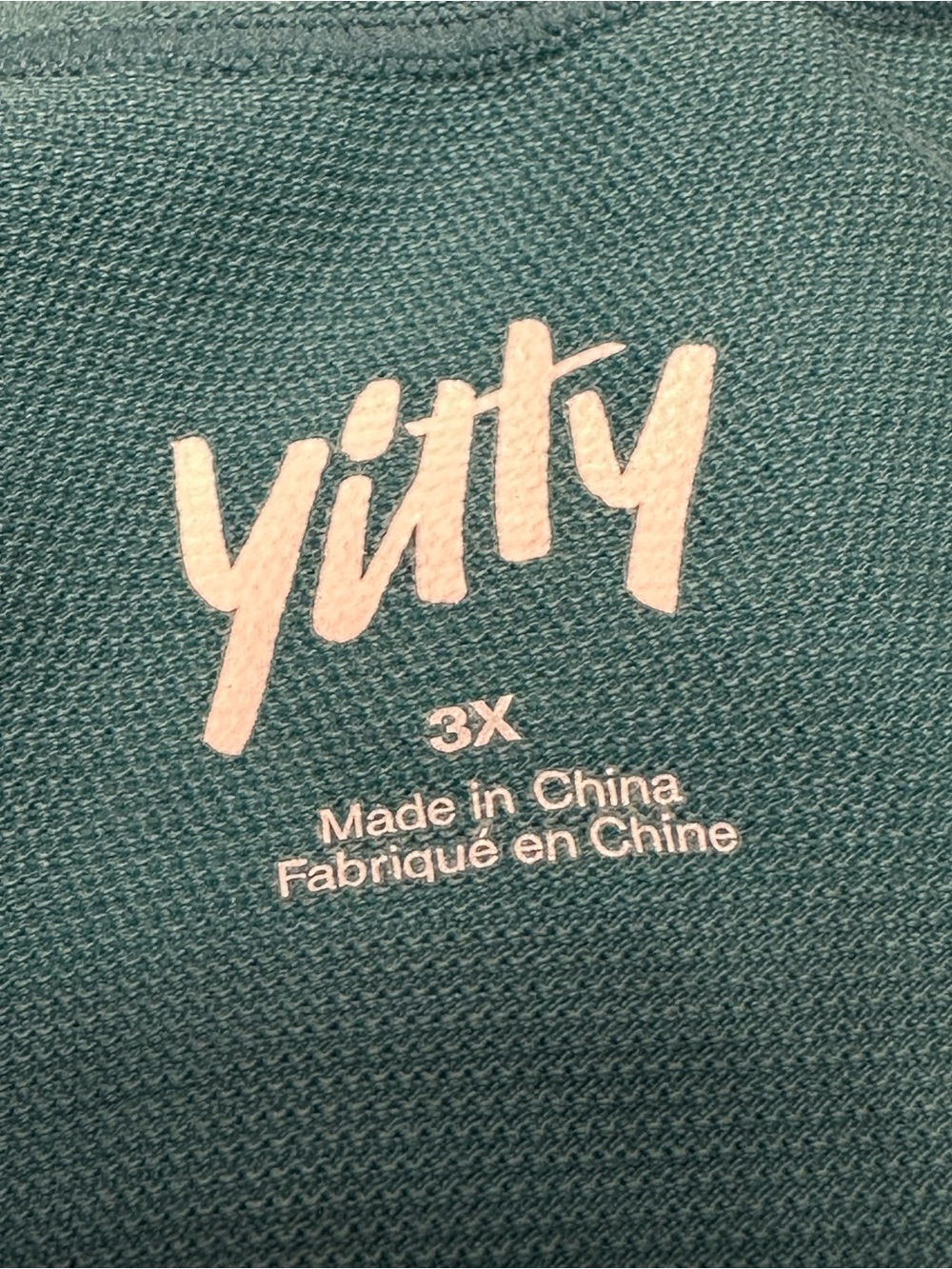 YITTY Smooth As Hell Maxi Lounge Dress 3X No Shade Jade Shaping Bodycon - Picture 4 of 6